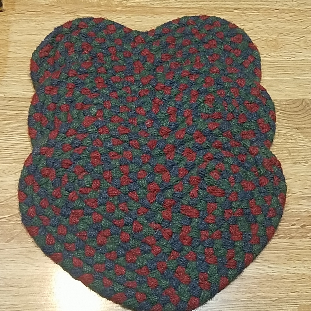 3 Heart Shaped Hot Pads